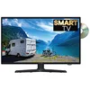 Image de Reflexion LDDW19i+ Smart TV LED avec DVB-S2 (SAT), DVB-C (câble), DVB-T2 HD (Terrestrial), lecteur DVD, Bluetooth, 12/230 V