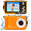 Image de Easypix Aquapix W3027-O Wave Or Appareil Photo numérique 5 Mill. Pixel Orange étanche