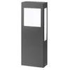 Image de Aqua Paulo Court Anthracite, Lampe Extérieure