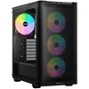 Image de be quiet! Pure Base 501 LX Black boîtier PC, effets lumineux spectaculaires, 4 ventilateurs Light Wings LX PWM préinstallés, contrôleur ARGB et hub ARGB-PWM, espace généreux pour les cartes graphiques