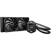 Image de be quiet! Pure Loop 3 Système de refroidissement à eau tout-en-un 240 mm pour systèmes AMD/Intel légèrement surcadencés, 2 ventilateurs Pure Wings 3 120 mm PWM haute vitesse, haute pression statique