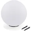 Image de Boule lumineuse solaire multicolore 40 cm