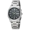 Image de ETT Eco Tech Time EGS-11247-22M Montre analogique pour homme avec bracelet en acier inoxydable, Bracelet