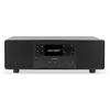 Image de sonoro Primus Radio Internet Bluetooth (Spotify, Deezer, Podcasts, FM/FM, DAB Plus, Wi-Fi, AUX-In, Boîtier en bois) Stéréo Noir