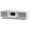 Image de Sonoro AVATON Système HiFi Bluetooth compatible avec AirPlay, Google Cast, Spotify, Tidal, Qobuz, Amazon Music, radio DAB+/FM, HDMI ARC, design en bois verni, intégration Smart Home