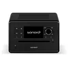 Image de sonoro Elite Internetradio avec lecteur CD (FM, DAB Plus, podcasts, Spotify, Amazon Music, Deezer) Noir mat