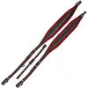Image de Alpenklang sangles accordéon taille standard pour accordéon basses 96/120 - rouge/brun