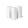 Image de Linksys VELOP Solution Wi-Fi Multiroom WHW0303 - Système Wi-Fi (3 routeurs) - jusqu'à 6000 pieds carrés - maillage - GigE - Bluetooth 4.0, 802.11a/b/g/n/ac - Tri-bande en occasion ou reconditionné