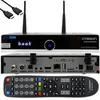 Image de OCTAGON Récepteur combiné SF8008 4K UHD HDR 1 x DVB-S2X et 1 x DVB-C/DVB-T2 - Satellite, câble/signal terrestre, E2 Linux Smart TV, serveur multimédia, fonction d'enregistrement, EasyMouse HDMI, Dual