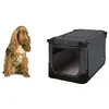 Image de Maelson Cage Souple pour Chien Anthracite 72 x 51 x 51 cm