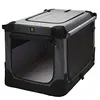 Image de Maelson Soft Kennel Cage pour chien Anthracite 52 x 33 x 33 cm