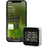 Image de Eve Weather - Station météo connectée avec technologie Apple HomeKit pour le suivi de la température, du taux d’humidité et de la pression atmosphérique, tendance météo, IPX4, Bluetooth, Thread