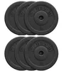 Image de GORILLA SPORTS® Disques de musculation 1,25 30 kg, Ø 31 mm, plastique