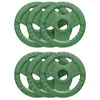 Image de GORILLA SPORTS® Disque olympique Tri-Grip 1,25 25 kg ou set 30 kg, en fonte