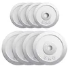 Image de GORILLA SPORTS® Disques de poids   1,25 kg, 2 kg, 2,5 kg, 5 kg, 10 kg, 15 kg, 20 kg, 25 kg, 30 kg, simples ou ensemble, 30 mm, chromés   Disques d'haltères, haltères, musculation, haltérophilie