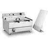 Image de Royal Catering Friteuse à Beignets Electrique Professionnelle RCBG 30-2-B STH (24L, 9000W, 380V, 55,5x60x37cm, Robinet De Vidange)