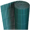 Image de Clôture Brise Vue Brise Vente PVC Vert 150 x 300 cm