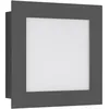 Image de LCD Wandleuchte Typ 3007LED, 12W, 1000lm, 3000K, graphit