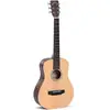 Image de Sigma Guitars TM-12 akoestische western reisgitaar met gigbag