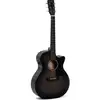 Image de Sigma Guitars GMC-STE-BKB Black Burst elektrisch-akoestische westerngitaar