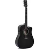 Image de Sigma Guitars DMCE-BKB Blackburst elektrisch-akoestische westerngitaar