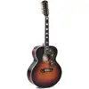 Image de Sigma Guitars GJA12-SG200 12-snarige elektrisch-akoestische western gitaar grand jumbo