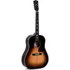 Image de Sigma Guitars SJM-SG45 Sunburst elektrisch-akoestische westerngitaar met gigbag
