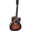 Image de Sigma Guitars OMTC-1E Sunburst Gloss elektrisch-akoestische westerngitaar