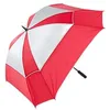 Image de parapluie télescopique carré double voilure avec tige JuCad