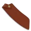 Image de Pochette STEAK CHAMP cuir pour couteau de chef BBQ pro