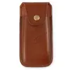 Image de Pochette STEAK CHAMP cuir pour fourchette à viande bull fork
