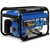 Image de EBERTH 3000 Watt Groupe electrogene Generateur electrique portable moteur à essence 6,5 CV, 4 temps, 2x 230V, 1x 12V, démarrage par câble, régulateur tension automatique AVR, sécurité niveau d'huile
