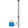 Image de EBERTH Pompe de puits profond 4" pompe à eau immergée pour puits, électrique 2200W, pompe submersible pour puits, diamètre 4 pouces (10cm), câble électrique 20m, hauteur de refoulement max. 112m