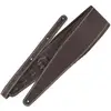 Image de Richter 1017 Brown / White Stitches Springbreak III Nappa Gepolsterde Nappa gitaarband