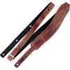 Image de Richter 1043 Worn Brown Slim Deluxe XL Guitar Stra Leren verstelbare gitaarband