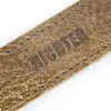 Image de Richter 1045 Worn Natural Slim Deluxe XL Guitar Strap Leren verstelbare gitaarband