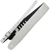 Image de Richter 1067 Luxury, Beluga White, Gitaarband