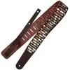 Image de Richter 1319 Raw II Rivet Brown / Vintage Mix Guitar Strap