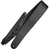 Image de Richter 1368 Black Springbreak II Nappa leren gitaarband met padding