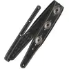 Image de Richter 1544 Black / Old Nickel Springbreak I Concho premium leren gitaar- en basband