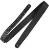 Image de Richter 1504 Raw IV Nappa Black gitaarband