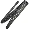 Image de Richter 1643 Black Springbreak Bling Bling Leren gitaar- en basband