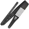 Image de Richter 1008MKH-ONI Matt Heafy Signature, Black / White Stripes&Oni Gitaarband