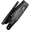 Image de Richter 1611 Beavertail Special, Zebra Black / White, Gitaarband