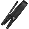 Image de Richter 1008BHW-C Brent Hinds Signature, Black/White Cross, Gitaarband