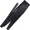 Image de Richter 1675 Black Springbreak III Leatherette premium synthetische leren gitaar- en basband