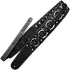 Image de Richter 1129CK Chris Kael Signature, Black & Old Silver Rings, Gitaarband