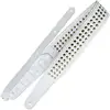 Image de Richter 1822 White / Gold Springbreak I Bling Bling Guitar Strap vegan leren gitaar- en basband