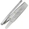 Image de Richter 1864 White / Blind embossing Stephan Weidner Signature gitaarband van vegan leatherette