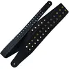 Image de Richter 1960 Cesar Soto Signature, Black/Gold, Gitaarband